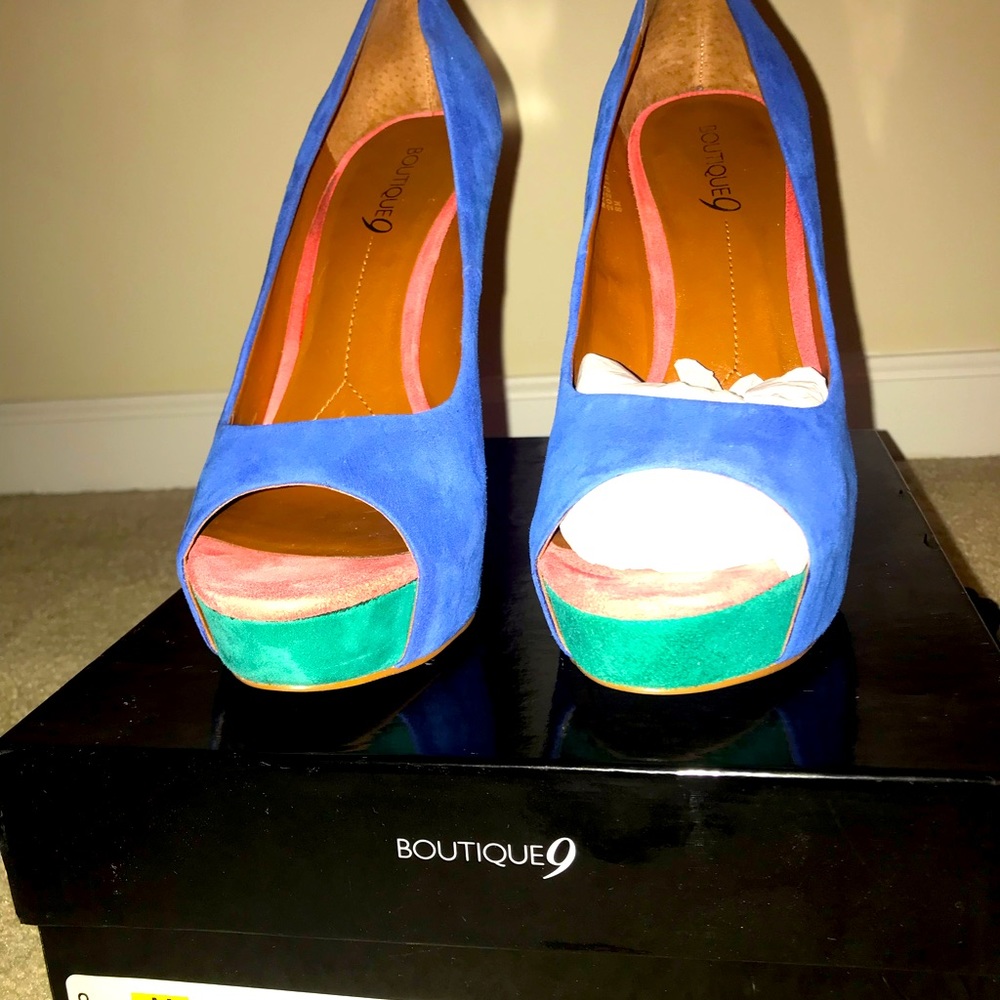 Boutique9 high heel shoes